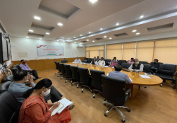 केंद्रीय मंत्री  केंद्रीय मंत्री श्री पशुपति कुमार पारस व राज्यमंत्री श्री प्रहलाद सिंह पटेल की संयुक्त अध्यक्षता में हुई अंतर-मंत्रालयी अनुमोदन समिति की बैठक में मेगा फूड पार्क योजना के तहत पूर्वोत्तर राज्य मेघालय की एक परियोजना को मंजूरी दी गई।