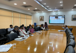 केंद्रीय मंत्री  केंद्रीय मंत्री श्री पशुपति कुमार पारस व राज्यमंत्री श्री प्रहलाद सिंह पटेल की संयुक्त अध्यक्षता में हुई अंतर-मंत्रालयी अनुमोदन समिति की बैठक में मेगा फूड पार्क योजना के तहत पूर्वोत्तर राज्य मेघालय की एक परियोजना को मंजूरी दी गई।