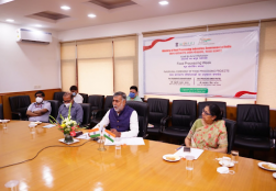 #FoodProcessingWeek | राज्यमंत्री श्री प्रहलाद सिंह पटेल जी ने वीडियो कॉन्फ्रेसिंग के माध्यम से हिमाचल प्रदेश के सोलन में #PMKSY की कोल्ड चेन योजना के तहत स्थापित साईं ऑल सीजन फ्रूट्स एंड वेजिटेबल्स परियोजना का शुभारंभ किया। #AzadiKaAmritMahotsav