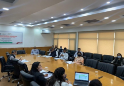 पीएमएफएमई योजना की अंतर-मंत्रालयी अधिकार प्राप्त समिति (IMEC) की चौथी बैठक में, 7 राज्यों - नागालैंड, त्रिपुरा, बिहार, पंजाब, राजस्थान, महाराष्ट्र और हिमाचल प्रदेश से ऊष्मायन केंद्र की स्थापना के 10 प्रस्तावों को मंजूरी दी गई बैठक में क्षमता निर्माण दिशानिर्देशों में संशोधन, दो जिलों में ओडीओपी और अरुणाचल प्रदेश के 3 जिलों में संशोधित ओडीओपी और 5 राज्यों / केंद्र शासित प्रदेशों - छत्तीसगढ़, लद्दाख, नागालैंड, उत्तराखंड, दादरा और नगर हवेली और दमन और दीव के पीआईपी को भी मंजूरी दी गई।