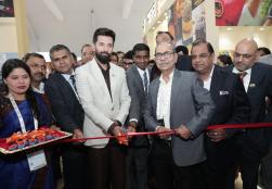 Union Minister of #MOFPI, Shri Chirag Paswan, inaugurated India’s Pavilion at #Gulfood2025, set up by APEDA & NAFED. Showcasing India's rich food diversity, cooperative strength, and innovation, the pavilion highlights India’s growing global footprint in the food sector.
