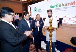 Shri Chirag Paswan, Union Minister for Food Processing Industries inaugurated #NutriBharat2026 in New Delhi today. In his address, he called for setting clear goals and developing a common, time-bound roadmap as the foundation for rapid progress in the #F