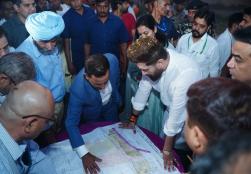 Union Minister of Food Processing Industries, Shri Chirag Paswan, visited the Rajapakar Industrial Area in Vaishali, Bihar, and inspected the proposed site for the establishment of #NIFTEM. The establishment of #NIFTEM will provide fresh momentum to the #FoodProcessing sector in the state through modern technology, skill development, and industry-academia collaboration. Furthermore, it will create enhanced opportunities for local youth in the fields of education, training, employment, and entrepreneurship, 