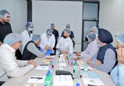 Shri Chirag Paswan, Hon'ble Minister of Food Processing Industries, visited the extraction unit of Northern Solvents Private Limited at the Greentech Mega Food Park. He highlighted that technology-driven value-added processing is enabling Indian products to reach wider markets and accelerating job creation.