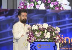 Shri Chirag Paswan, Union Minister, #MOFPI inaugurated the two-day #SAPLING2026 held in Ahmedabad, Gujarat by attending as the Chief Guest. In his address at the inaugural ceremony, he described the food processing sector as an important bridge between India's agriculture and industry and said that this sector is playing an important role in increasing the income of farmers, creating employment, reducing food wastage and strengthening export competitiveness. They stressed the importance of regional cooperat