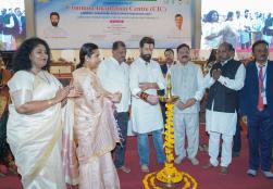 Union Minister of Food Processing Industries Shri Chirag Paswan addressed farmers, youth, students, and entrepreneurs at the inauguration of a Common Incubation Centre established under the #PMFMEScheme in Maharashtra. He emphasized value addition to local agricultural produce, promoting #VocalForLocal, and strengthening the goal of an 'Atmanirbhar Bharat' (Self-Reliant India) by fostering employment generation through entrepreneurship among the youth and women. #ProcessingForProsperity Union Minister of Food Processing Industries Shri Chirag Paswan addressed farmers, youth, students, and entrepreneurs at the inauguration of a Common Incubation Centre established under the #PMFMEScheme in Maharashtra. He emphasized value addition to local agricultural produce, promoting #VocalForLocal, and strengthening the goal of an 'Atmanirbhar Bharat' (Self-Reliant India) by fostering employment generation through entrepreneurship among the youth and women. #ProcessingForProsperity