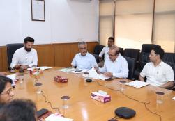 The 9th Inter-Ministerial Empowered Committee (IMEC) Meeting under the #PMFMEScheme was convened today under the Chairmanship of Hon’ble Minister of Food Processing Industries Shri Chirag Paswan.