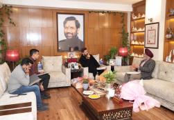 A detailed review meeting was held today under the chairmanship of Shri Chirag Paswan, Hon’ble Union Minister of Food Processing Industries with senior officials of #MoFPI to assess the progress of the Pradhan Mantri Kisan SAMPADA Yojana (PMKSY). Key aspects related to effective implementation and achievement of the scheme’s objectives were discussed during the meeting.