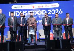 Mr. Chirag Paswan, Union Minister of Food Processing Industries, inaugurated Indus Food 2026 today.  During his address, the Minister told the assembled global buyers and industry representatives that #IndusFood2026 is a powerful platform for connecting India's food processing capabilities with the international market. This event will strengthen long-term global partnerships and give new impetus to the vision of establishing India as a global food basket.