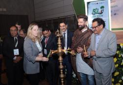 Shri Chirag Paswan, Union Minister, #MoFPI, today inaugurated the Dairy Industry Conference & Exhibition held at the Yashobhoomi Convention Centre in New Delhi. In his address, he stated that through value addition to milk and milk-based products, we can not only enhance the incomes of farmers and entrepreneurs but also take Indian dairy brands to the global market. By bringing together stakeholders, entrepreneurs, and experts associated with the dairy industry, this platform is providing a new direction to