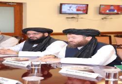 Hon'ble Minister of Food Processing Industries, Shri Chirag Paswan held bilateral discussions with H.E. Mawlawi Ataullah Omari, Afghanistan's Minister of Agriculture, Irrigation & Livestock. The meeting focused on enhancing cooperation in food processing through value addition, infrastructure development, technology, capacity building and promotion of bilateral trade.#FoodProcessing Hon'ble Minister of Food Processing Industries, Shri Chirag Paswan held bilateral discussions with H.E. Mawlawi Ataullah Omari, Afghanistan's Minister of Agriculture, Irrigation & Livestock. The meeting focused on enhancing cooperation in food processing through value addition, infrastructure development, technology, capacity building and promotion of bilateral trade.#FoodProcessing