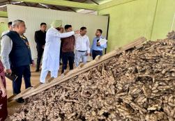 श्री रवनीत सिंह, केंद्रीय राज्यमंत्री, #MOFPI ने खानपारा, री-भोई में स्थित ईस्टर्न री-भोई ऑर्गेनिक फार्मर प्रोड्यूसर ऑर्गनाइज़ेशन लिमिटेड का दौरा किया। मिशन ऑर्गेनिक वैल्यू चेन डेवलपमेंट फॉर द नॉर्थ ईस्टर्न रीजन (MoVCDNER) के तहत 2017 में स्थापित इस एफपीओ का प्रबंधन 11 निदेशकों के बोर्ड द्वारा किया जाता है, जिसका प्रतिनिधित्व 9 गांवों के लगभग 500 किसान करते हैं तथा बिजली और सौर ऊर्जा का उपयोग करके अदरक से बने प्रसंस्कृत उत्पादों पर ध्यान केंद्रित करते हैं। 