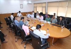 The 9th Inter-Ministerial Empowered Committee (IMEC) Meeting under the #PMFMEScheme was convened today under the Chairmanship of Hon’ble Minister of Food Processing Industries Shri Chirag Paswan.