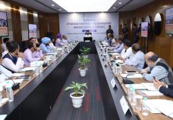Hon’ble Union Minister of Food Processing Industries, Shri Chirag Paswan, chaired the first meeting of the National Food Processing Development Advisory Committee today.   The discussions reflected a strong synergy between government and industry — to position food processing as the engine of innovation, entrepreneurship, and rural prosperity on the road to Viksit Bharat 2047.