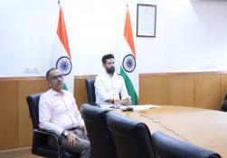 Shri Chirag Paswan, Union Minister, #MOFPI today virtually inaugurated the 'Common Incubation Centre' located at IIT Tirupati, Andhra Pradesh. This centre will provide a new dimension to local #StartUps and food processing industries and will help in accelerating regional development.