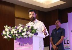 At the Curtain Raiser of World Food India 2025, Hon’ble Union Minister of Food Processing Industries, Shri Chirag Paswan, delivered a compelling address on the vision and scale of WFI 2025.He emphasized how this edition will be bigger, better, and transformative — redefining perceptions of India’s food processing sector on the global stage.