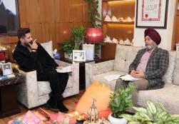 A detailed review meeting was held today under the chairmanship of Shri Chirag Paswan, Hon’ble Union Minister of Food Processing Industries with senior officials of #MoFPI to assess the progress of the Pradhan Mantri Kisan SAMPADA Yojana (PMKSY). Key aspects related to effective implementation and achievement of the scheme’s objectives were discussed during the meeting.