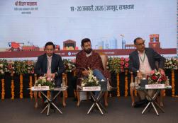 Shri Chirag Paswan, Union Minister of Food Processing Industries, engaged in a fruitful dialogue with industry leaders, entrepreneurs, and other participants present at the event. During the interaction, he carefully listened to their views, suggestions, and concerns, and emphasized the importance of collaborative efforts to strengthen the food processing sector.  #FoodProcessing
