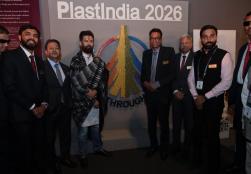 Shri Chirag Paswan, Union Minister of Food Processing Industries, visited the #PlastIndia2026 exhibition held at Bharat Mandapam, New Delhi. On this occasion, he released the 'Plastic Industry Status Report 2025' and felicitated the winners of the 'Startup Search Initiative.' Addressing industry stakeholders, he emphasized the importance of waste reduction, technology adoption, and promoting sustainable manufacturing, in alignment with the vision of 'Viksit Bharat' (Developed India). This exhibition powerfu