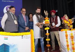 श्री चिराग पासवान, केंद्रीय खाद्य प्रसंस्करण उद्योग मंत्री ने आज AVNESH 2026 में मुख्य अतिथि के रूप में शामिल होकर इवेंट का उद्घाटन किया और उद्योग जगत के प्रतिनिधियों, अकादमिक समुदाय, शोधकर्ताओं तथा #NIFTEM के विद्यार्थियों को संबोधित किया। साथ ही मंत्री जी ने अपने सम्बोधन में फूड प्रोसेसिंग सेक्टर को विकसित भारत की दिशा में एक मजबूत स्तंभ बताया।