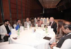 Union Minister of #MOFPI, Shri Chirag Paswan, held extensive discussions with the organisers of #Gulfood2025 on industry engagement and collaboration opportunities to enhance the global impact of #WorldFoodIndia. The exchange focused on leveraging international expertise and innovation to make the upcoming edition of the mega food event more dynamic. By embracing cutting-edge trends and strategic partnerships, India is poised to strengthen its position as a leading hub for the food industry.