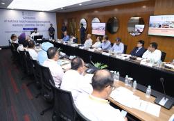 Hon’ble Union Minister of Food Processing Industries, Shri Chirag Paswan, chaired the first meeting of the National Food Processing Development Advisory Committee today.   The discussions reflected a strong synergy between government and industry — to position food processing as the engine of innovation, entrepreneurship, and rural prosperity on the road to Viksit Bharat 2047.