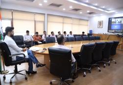 Shri Chirag Paswan, Union Minister, #MOFPI today virtually inaugurated the 'Common Incubation Centre' located at IIT Tirupati, Andhra Pradesh. This centre will provide a new dimension to local #StartUps and food processing industries and will help in accelerating regional development.