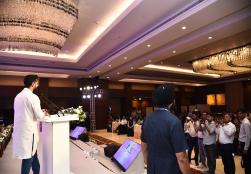 At the Curtain Raiser of World Food India 2025, Hon’ble Union Minister of Food Processing Industries, Shri Chirag Paswan, delivered a compelling address on the vision and scale of WFI 2025.He emphasized how this edition will be bigger, better, and transformative — redefining perceptions of India’s food processing sector on the global stage.