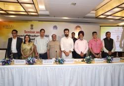 Shri Chirag Paswan, Union Minister, #MOFPI, attended the seminar organised by the Indian Industries Association in New Delhi as the Chief Guest. On this occasion, he highlighted the important role of the Ministry's #PMKSY scheme in contributing to the development of the country's industry.