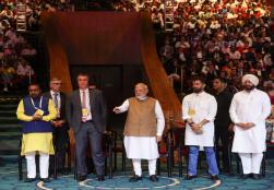 Honorable Prime Minister Shri Narendra Modi ji today inaugurated #WorldFoodIndia2025 at Bharat Mandapam, New Delhi.  On this occasion, the Prime Minister released credit-linked subsidies worth ₹2518 crore to 26,000 beneficiaries for micro-projects under the #PMFMEScheme.