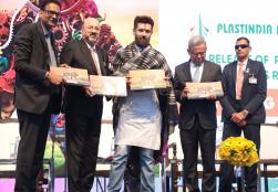 Shri Chirag Paswan, Union Minister of Food Processing Industries, visited the #PlastIndia2026 exhibition held at Bharat Mandapam, New Delhi. On this occasion, he released the 'Plastic Industry Status Report 2025' and felicitated the winners of the 'Startup Search Initiative.' Addressing industry stakeholders, he emphasized the importance of waste reduction, technology adoption, and promoting sustainable manufacturing, in alignment with the vision of 'Viksit Bharat' (Developed India). This exhibition powerfu