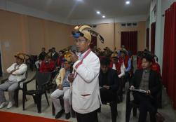 केंद्रीय खाद्य प्रसंस्करण उद्योग मंत्री श्री चिराग पासवान ने अरुणाचल प्रदेश के पक्के केसांग ज़िले का दौरा किया। जिसके दौरान उन्होंने अपने सम्बोधन में कहा कि "माननीय प्रधानमंत्री श्री नरेंद्र मोदी जी के नेतृत्व में पूर्वोत्तर भारत को देश का अंतिम नहीं, बल्कि प्रथम और रणनीतिक दृष्टि से अत्यंत महत्वपूर्ण क्षेत्र के रूप में देखा जाता है। भारत सरकार इस क्षेत्र की समृद्ध सांस्कृतिक विरासत और विकास की अपार संभावनाओं को ध्यान में रखते हुए इसके समावेशी और सतत् विकास के लिए पूर्णतः प्रतिबद्ध है।"  #ProcessingForProsp