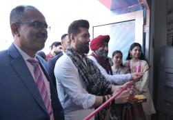 Shri Chirag Paswan, Union Minister of Food Processing Industries, inaugurated the event today as the Chief Guest at AVNESH 2026, addressing representatives from the industry, the academic community, researchers, and students of #NIFTEM. Furthermore, in his address, the Minister described the food processing sector as a strong pillar in the journey towards a 'Viksit Bharat' (Developed India).