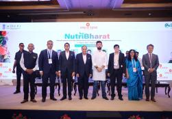 Shri Chirag Paswan, Union Minister for Food Processing Industries inaugurated #NutriBharat2026 in New Delhi today. In his address, he called for setting clear goals and developing a common, time-bound roadmap as the foundation for rapid progress in the #F