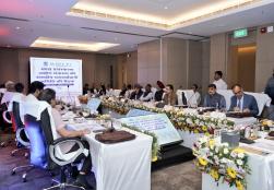 Shri Chirag Paswan, Union Minister, #MoFPI chaired the meeting of the Parliamentary Consultative Committee held in Shillong and had an in-depth and fruitful discussion with other members of the Committee on the progress of the #FoodProcessing sector, reforms undertaken so far and future policies. This discussion reflects the commitment to strengthen the overall development and future direction of the food processing sector in the country.