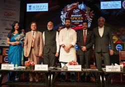 Shri Chirag Paswan, Union Minister of Food Processing Industries, today inaugurated the ‘India Spices Conclave 2026’, organized by the PHDCCI. In his address during the conclave, while highlighting the roadmap to double India's spice industry, he stated that this conclave would play a pivotal role in propelling this sector to new heights through new ideas, robust strategies, and concrete action plans. Furthermore, he laid special emphasis on value addition, quality improvement, boosting exports, and strengt