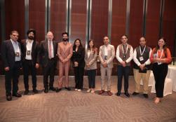 Union Minister of #MOFPI, Shri Chirag Paswan, held extensive discussions with the organisers of #Gulfood2025 on industry engagement and collaboration opportunities to enhance the global impact of #WorldFoodIndia. The exchange focused on leveraging international expertise and innovation to make the upcoming edition of the mega food event more dynamic. By embracing cutting-edge trends and strategic partnerships, India is poised to strengthen its position as a leading hub for the food industry.