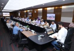 Hon’ble Union Minister of Food Processing Industries, Shri Chirag Paswan, chaired the first meeting of the National Food Processing Development Advisory Committee today.   The discussions reflected a strong synergy between government and industry — to position food processing as the engine of innovation, entrepreneurship, and rural prosperity on the road to Viksit Bharat 2047.