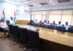 Shri Chirag Paswan, Union Minister, #MOFPI today virtually inaugurated the 'Common Incubation Centre' located at IIT Tirupati, Andhra Pradesh. This centre will provide a new dimension to local #StartUps and food processing industries and will help in accelerating regional development.