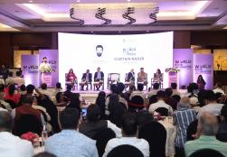 At the Curtain Raiser of World Food India 2025, Hon’ble Union Minister of Food Processing Industries, Shri Chirag Paswan, delivered a compelling address on the vision and scale of WFI 2025.He emphasized how this edition will be bigger, better, and transformative — redefining perceptions of India’s food processing sector on the global stage.