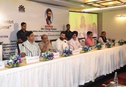 Shri Chirag Paswan, Union Minister, #MOFPI, attended the seminar organised by the Indian Industries Association in New Delhi as the Chief Guest. On this occasion, he highlighted the important role of the Ministry's #PMKSY scheme in contributing to the development of the country's industry.