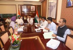 श्री चिराग पासवान, केंद्रीय मंत्री और श्री रवनीत सिंह, केंद्रीय राज्यमंत्री की सह अध्यक्षता में प्रोजेक्ट अनुमोदन समिति (#PAC) की बैठक आयोजित हुई। बैठक में #PMKSY की उप-योजना #CEFPPC के अंतर्गत फूड प्रोसेसिंग यूनिट्स की स्थापना एवं विस्तार पर विस्तृत चर्चा की गई।