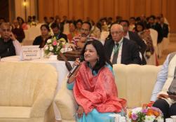 Shri Chirag Paswan, Union Minister of Food Processing Industries, engaged in a fruitful dialogue with industry leaders, entrepreneurs, and other participants present at the event. During the interaction, he carefully listened to their views, suggestions, and concerns, and emphasized the importance of collaborative efforts to strengthen the food processing sector.  #FoodProcessing