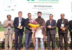 Shri Chirag Paswan, Union Minister, #MoFPI, today inaugurated the Dairy Industry Conference & Exhibition held at the Yashobhoomi Convention Centre in New Delhi. In his address, he stated that through value addition to milk and milk-based products, we can not only enhance the incomes of farmers and entrepreneurs but also take Indian dairy brands to the global market. By bringing together stakeholders, entrepreneurs, and experts associated with the dairy industry, this platform is providing a new direction to