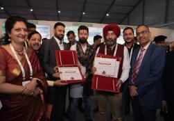 श्री चिराग पासवान, केंद्रीय खाद्य प्रसंस्करण उद्योग मंत्री ने आज AVNESH 2026 में मुख्य अतिथि के रूप में शामिल होकर इवेंट का उद्घाटन किया और उद्योग जगत के प्रतिनिधियों, अकादमिक समुदाय, शोधकर्ताओं तथा #NIFTEM के विद्यार्थियों को संबोधित किया। साथ ही मंत्री जी ने अपने सम्बोधन में फूड प्रोसेसिंग सेक्टर को विकसित भारत की दिशा में एक मजबूत स्तंभ बताया।