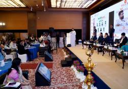 Shri Chirag Paswan, Union Minister for Food Processing Industries inaugurated #NutriBharat2026 in New Delhi today. In his address, he called for setting clear goals and developing a common, time-bound roadmap as the foundation for rapid progress in the #F