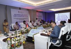 Shri Chirag Paswan, Union Minister, #MoFPI chaired the meeting of the Parliamentary Consultative Committee held in Shillong and had an in-depth and fruitful discussion with other members of the Committee on the progress of the #FoodProcessing sector, reforms undertaken so far and future policies. This discussion reflects the commitment to strengthen the overall development and future direction of the food processing sector in the country.