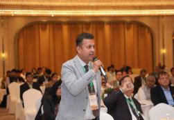 Shri Chirag Paswan, Union Minister of Food Processing Industries, engaged in a fruitful dialogue with industry leaders, entrepreneurs, and other participants present at the event. During the interaction, he carefully listened to their views, suggestions, and concerns, and emphasized the importance of collaborative efforts to strengthen the food processing sector.  #FoodProcessing