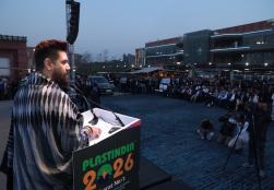 Shri Chirag Paswan, Union Minister of Food Processing Industries, visited the #PlastIndia2026 exhibition held at Bharat Mandapam, New Delhi. On this occasion, he released the 'Plastic Industry Status Report 2025' and felicitated the winners of the 'Startup Search Initiative.' Addressing industry stakeholders, he emphasized the importance of waste reduction, technology adoption, and promoting sustainable manufacturing, in alignment with the vision of 'Viksit Bharat' (Developed India). This exhibition powerfu