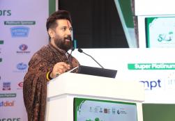 Shri Chirag Paswan, Union Minister, #MoFPI, today inaugurated the Dairy Industry Conference & Exhibition held at the Yashobhoomi Convention Centre in New Delhi. In his address, he stated that through value addition to milk and milk-based products, we can not only enhance the incomes of farmers and entrepreneurs but also take Indian dairy brands to the global market. By bringing together stakeholders, entrepreneurs, and experts associated with the dairy industry, this platform is providing a new direction to